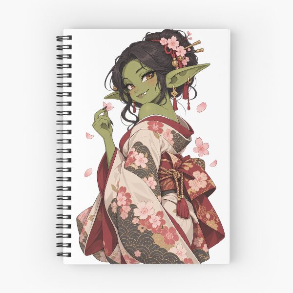 Item preview, Sakura Goblin in Kimono designed and sold by Christian Weiss.