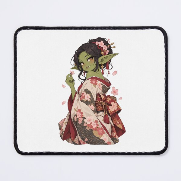 Item preview, Sakura Goblin in Kimono designed and sold by Christian Weiss.
