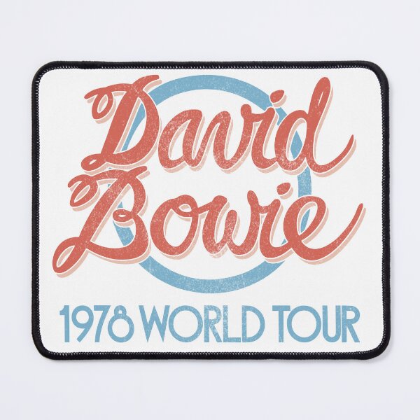 Item preview, Dawid Bowie - 1978 World Tour designed and sold by DeltaBOX.