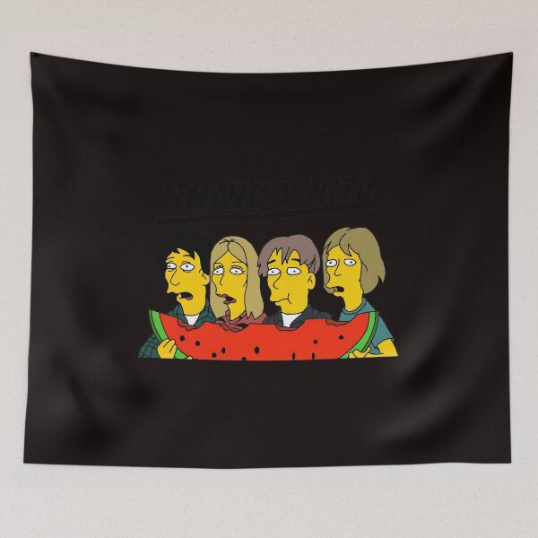 Item preview, Watermelon Band Members Cartoon designed and sold by Scratch-Rainbow.