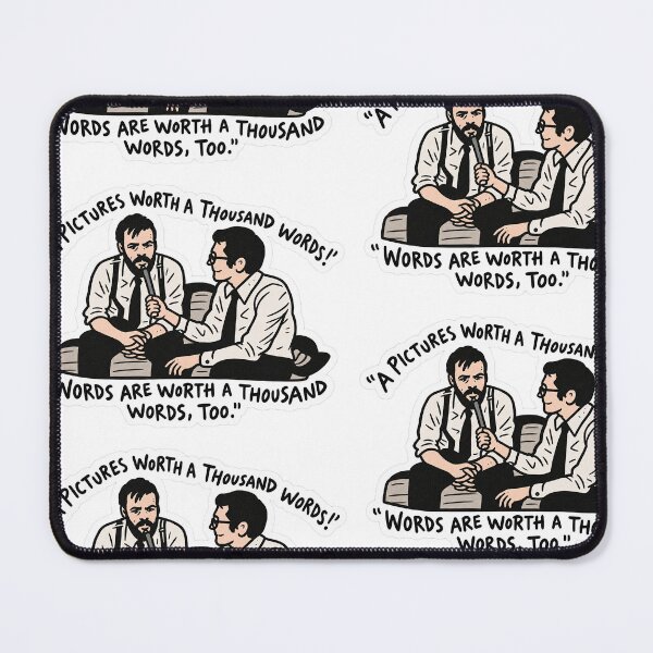 Item preview, A thousand words are worth a thousand words  designed and sold by ArtaxLives.