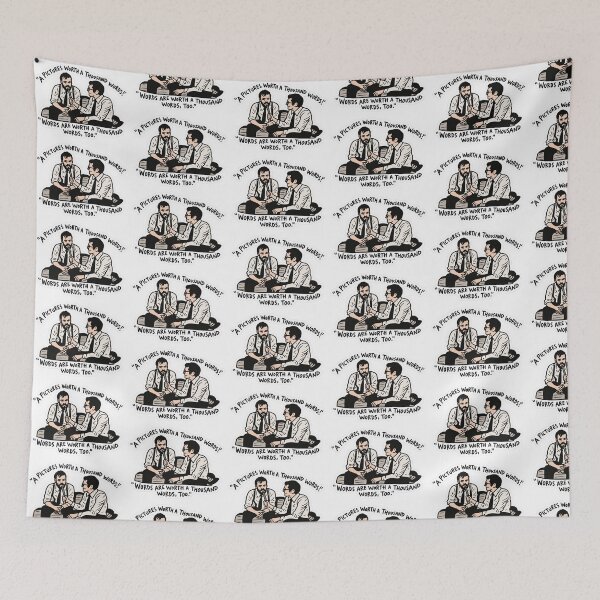 Item preview, A thousand words are worth a thousand words  designed and sold by ArtaxLives.