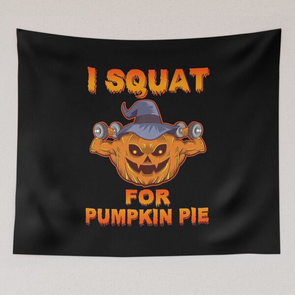 Item preview, Funny Halloween Workout T-shirt. Gym T-shirt for Halloween. designed and sold by KsuAnn.