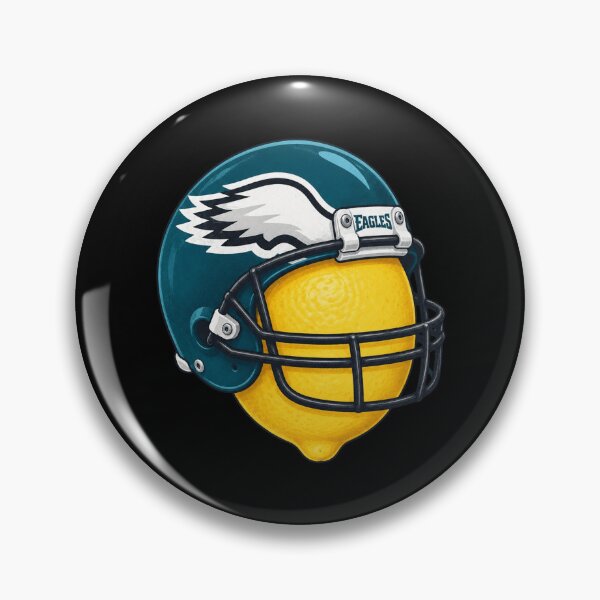 Item preview, Eagles Lemon Helmet designed and sold by Pria1960.