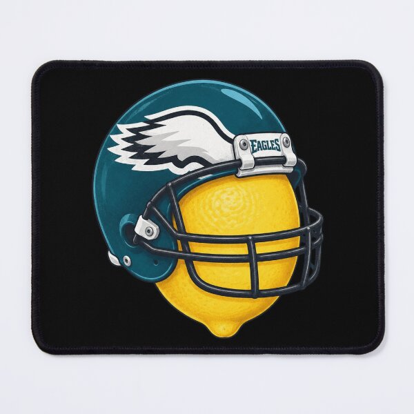 Item preview, Eagles Lemon Helmet designed and sold by Pria1960.