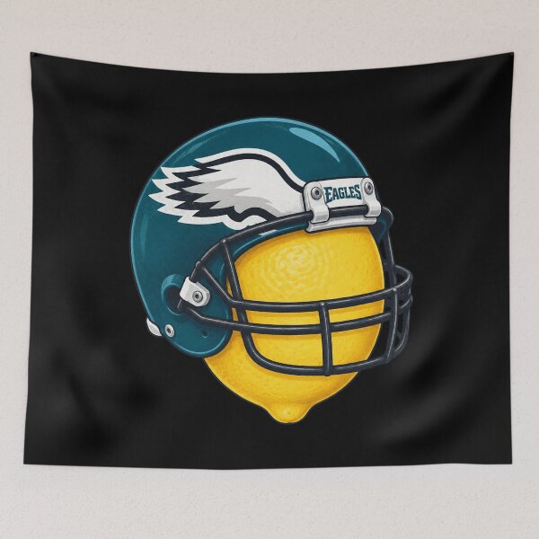 Item preview, Eagles Lemon Helmet designed and sold by Pria1960.