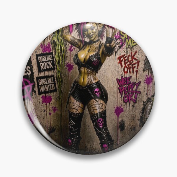Item preview, Punk Goblin Female designed and sold by Fantasy Temptress Adult.