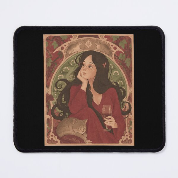Item preview, Mona Lisa Style Woman designed and sold by CassandraCasey.