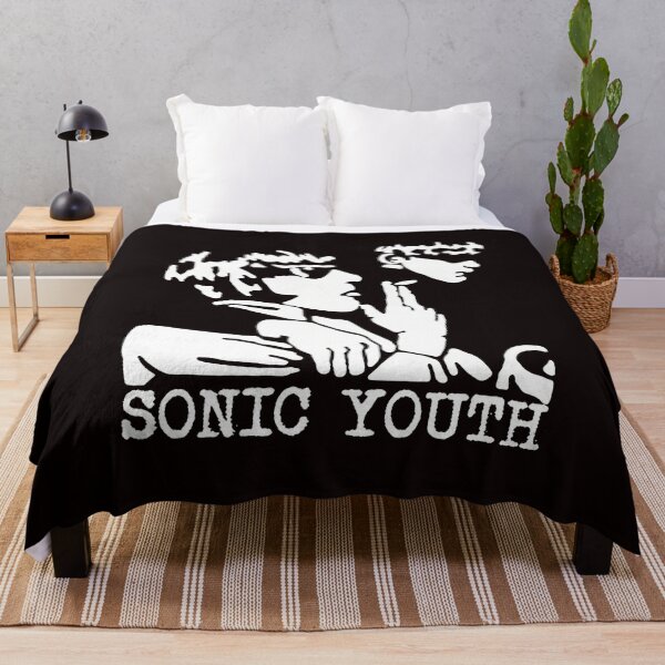 Item preview, Sonic Youth Band Graphic Retro designed and sold by Scratch-Rainbow.