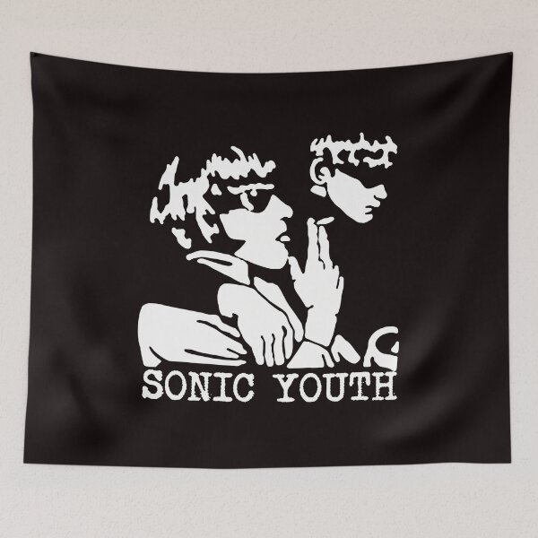 Item preview, Sonic Youth Band Graphic Retro designed and sold by Scratch-Rainbow.