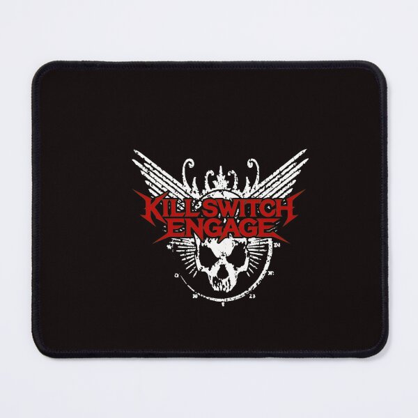 Item preview, Distressed Skull Wings Band Emblem designed and sold by Scratch-Rainbow.