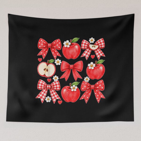Item preview, Coquette Bow Apple Picking Crew Apple Picking Season  designed and sold by 68MadagascarZoo.