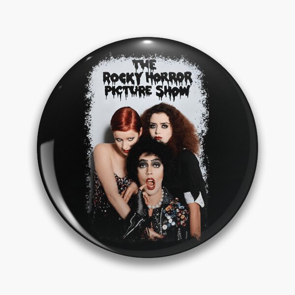 Item preview, Vintage Glam Rock Horror Cult Classic designed and sold by Nekoojimeo.