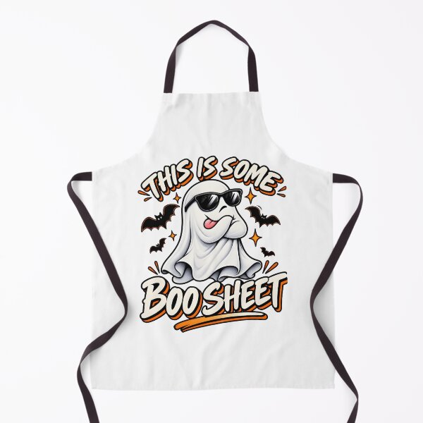 Item preview, This Is Some Boo Sheet Cool Sunglasses Ghost Halloween Pun designed and sold by OlyvieArt.