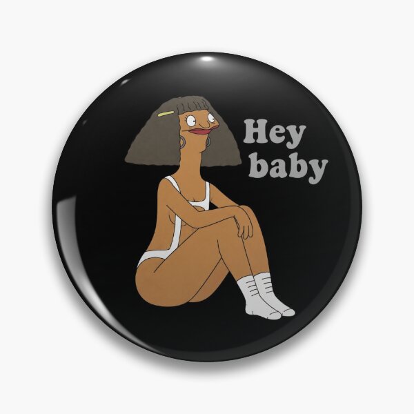 Artikelvorschau, Tina Belcher Hey Baby entworfen und verkauft von CassandraCasey.