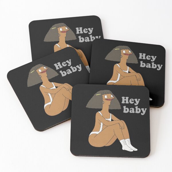 Aperçu de l'œuvre Tina Belcher Hey Baby créée et vendue par CassandraCasey.