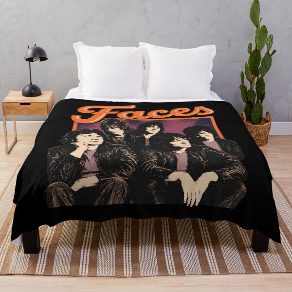 Item preview, Faces Band Retro Rock designed and sold by Pria1960.