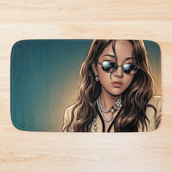 Item preview, FreenBecky After Party Thai GL Kdrama Actress LGBTQ+ Cartoon Sapphic Art Wall Decor Comic Print Poster Shirt Cell  designed and sold by Mind Space.