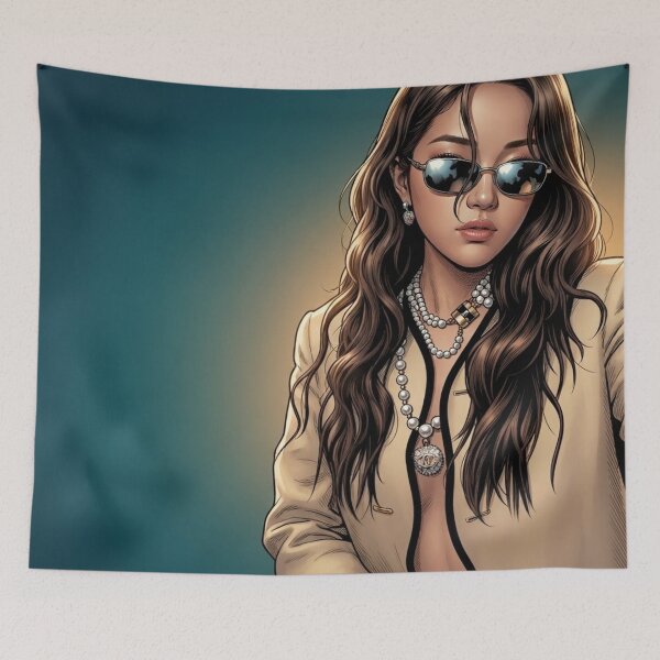 Item preview, FreenBecky After Party Thai GL Kdrama Actress LGBTQ+ Cartoon Sapphic Art Wall Decor Comic Print Poster Shirt Cell  designed and sold by Mind Space.