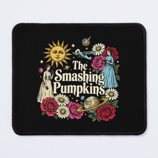 Item preview, The Smashing Pumpkins, Retro Celestial Band designed and sold by etrgfun.
