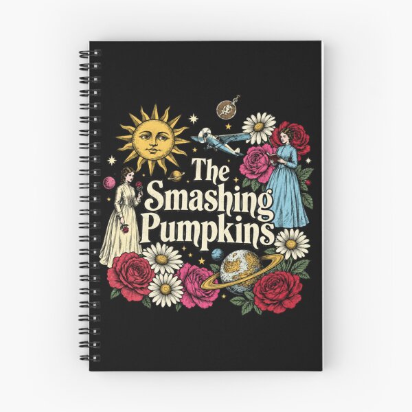 Item preview, The Smashing Pumpkins, Retro Celestial Band designed and sold by etrgfun.