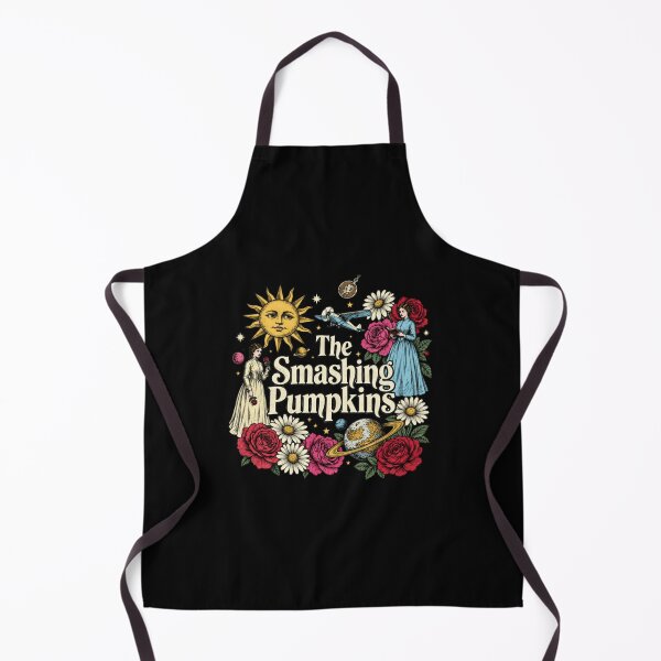 Item preview, The Smashing Pumpkins, Retro Celestial Band designed and sold by etrgfun.
