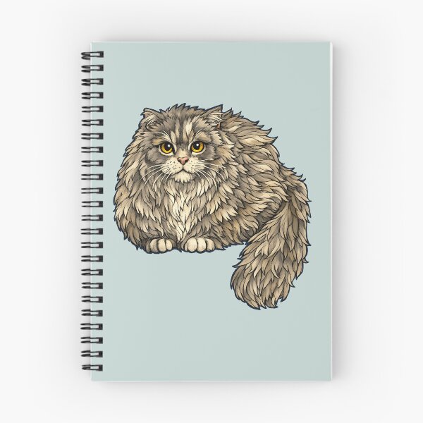 Item preview, British longhair cat designed and sold by Christopher Geary.