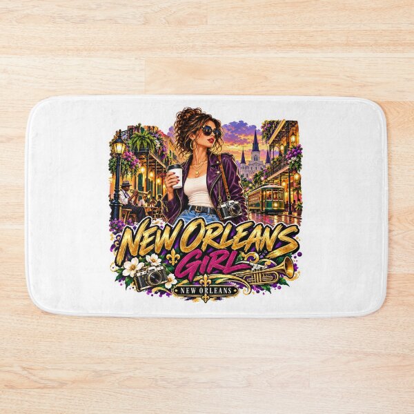Item preview, New Orleans Girl French Quarter Jazz designed and sold by lorand-designs.