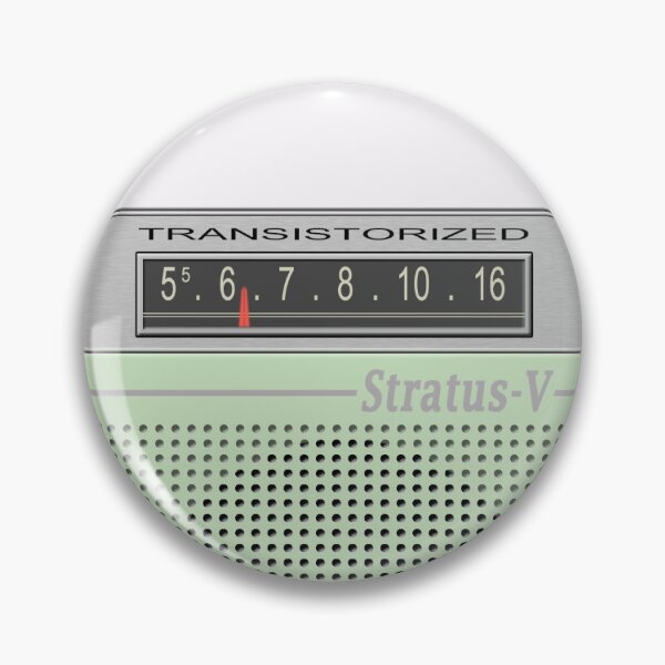 Item preview, Transistor Radio - Stratus-V in Surf Green designed and sold by ubiquitoid.