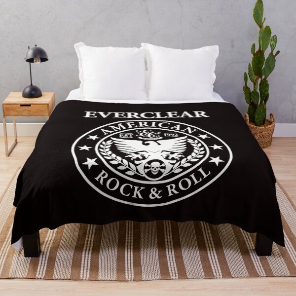 Item preview, Everclear Band Eagle Crest Emblem Black designed and sold by Scratch-Rainbow.