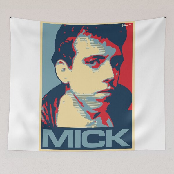 Aperçu de l'œuvre Mick créée et vendue par DFA.