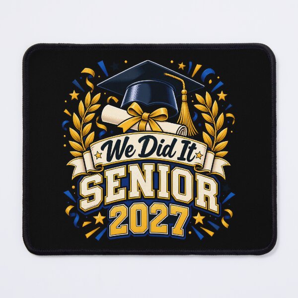 Item preview, We Did It Senior 2027 Graduation Cap Student designed and sold by Photo-Sphere101.