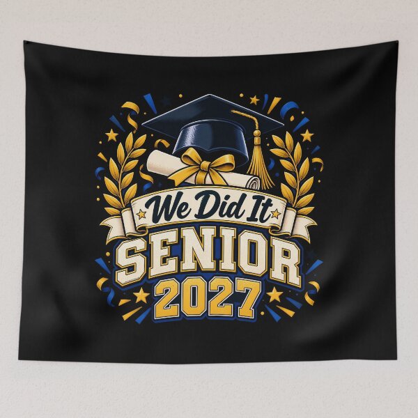 Item preview, We Did It Senior 2027 Graduation Cap Student designed and sold by Photo-Sphere101.