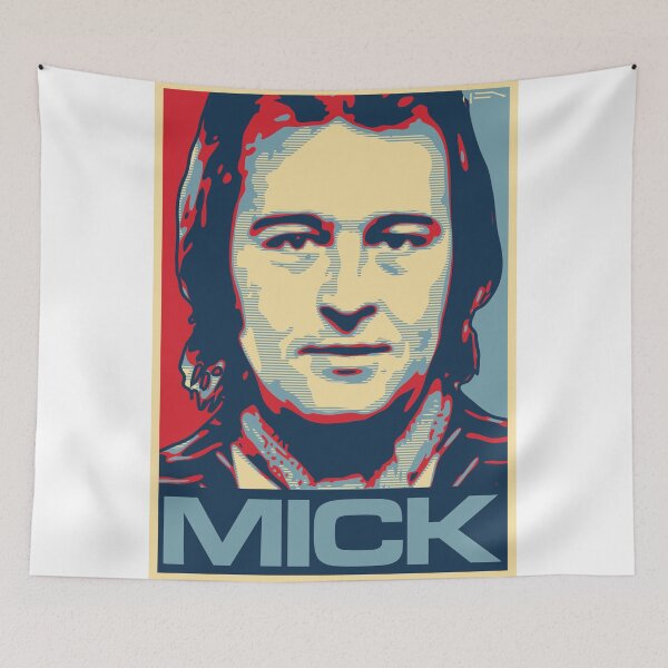 Aperçu de l'œuvre Mick créée et vendue par DFA.