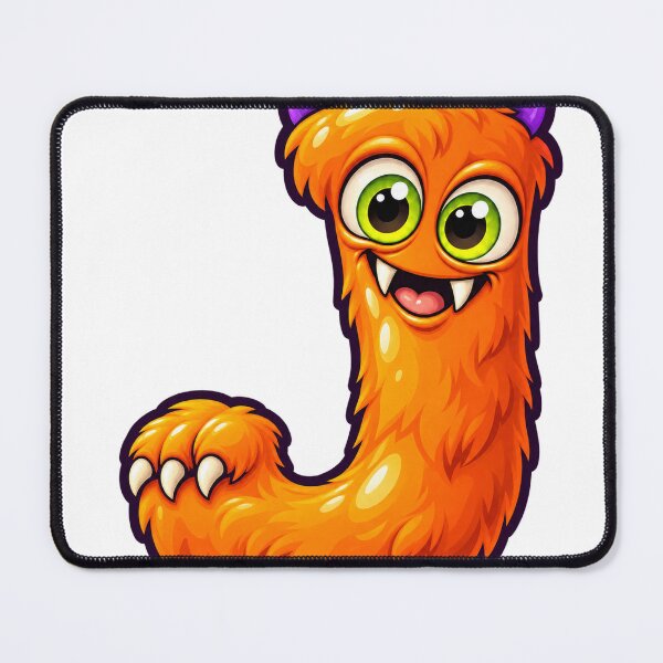 Item preview, Cute Spooky Halloween Letter J - Werewolf designed and sold by The198X.