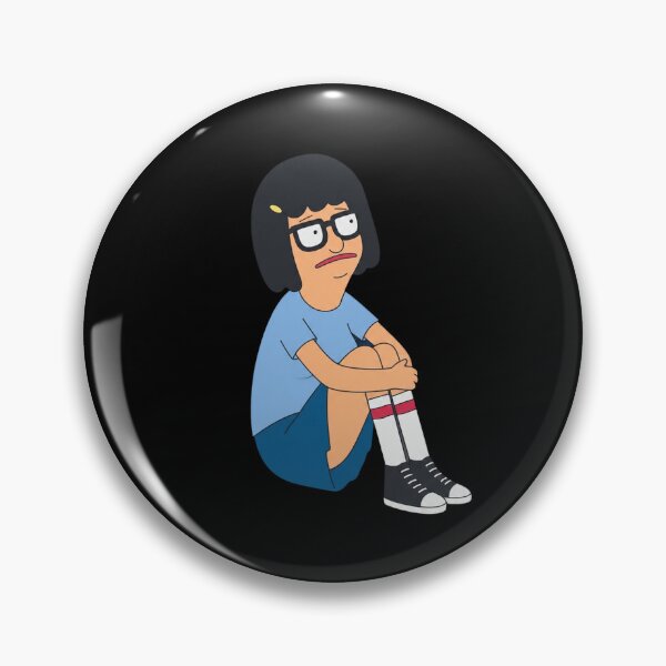 Artikelvorschau, Tina Belcher Pose entworfen und verkauft von CassandraCasey.