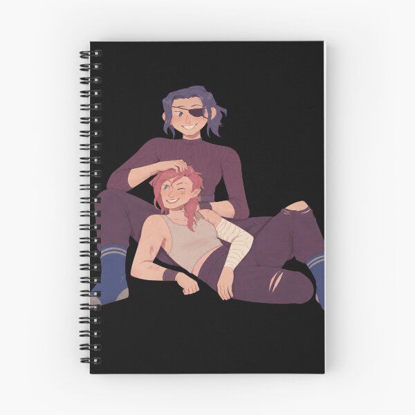 Artikelvorschau, Arcane Fanart Duo entworfen und verkauft von Jennie046Shelle.