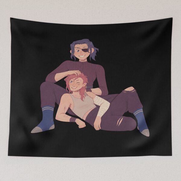 Item preview, Arcane Fanart Duo designed and sold by Jennie046Shelle.