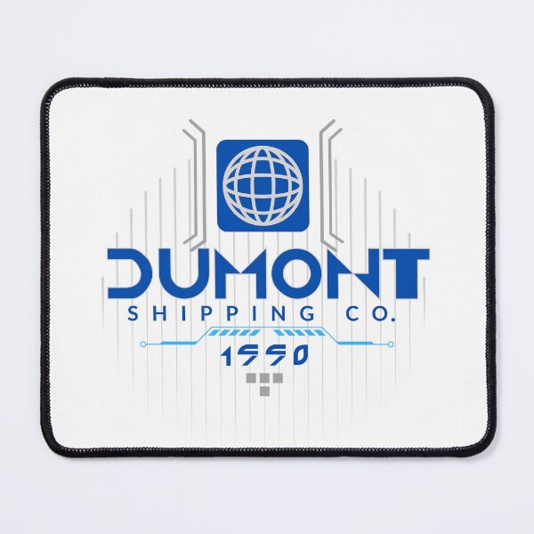Item preview, Dumont Shipping Co. 1990 T-Shirt Tron Universe Tee Flynn Era Inspired designed and sold by DimensionShift.