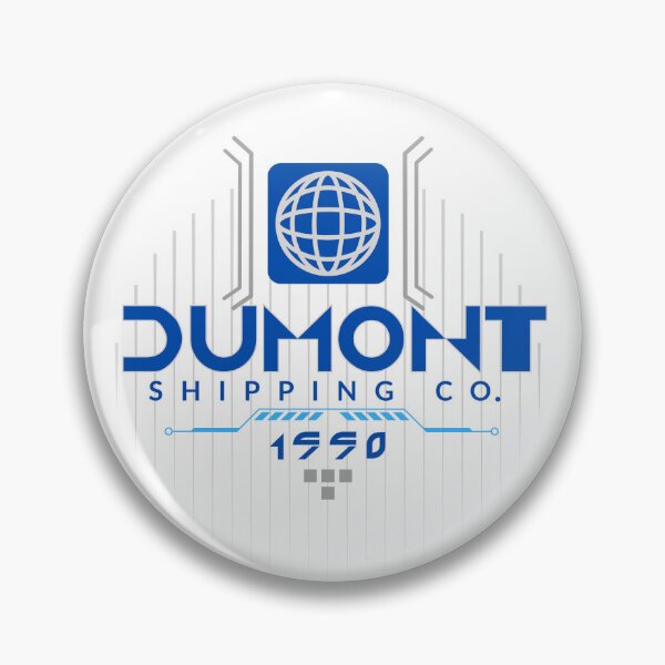 Item preview, Dumont Shipping Co. 1990 T-Shirt Tron Universe Tee Flynn Era Inspired designed and sold by DimensionShift.