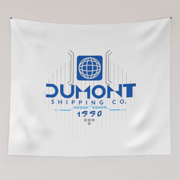 Item preview, Dumont Shipping Co. 1990 T-Shirt Tron Universe Tee Flynn Era Inspired designed and sold by DimensionShift.