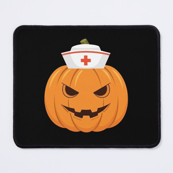Item preview, Halloween Pumpkin Spooky Nurse Jack O Lantern Medical designed and sold by PGRprint.