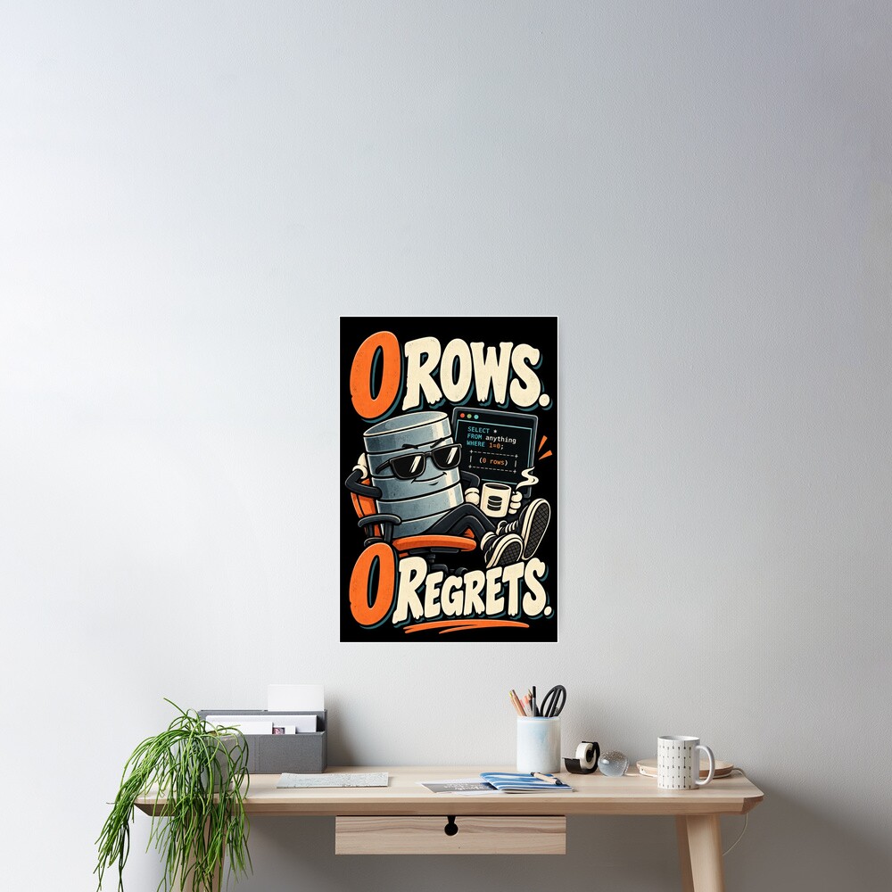 Vista previa del artículo con la obra «Póster», diseñado y vendido por Ridaelb.