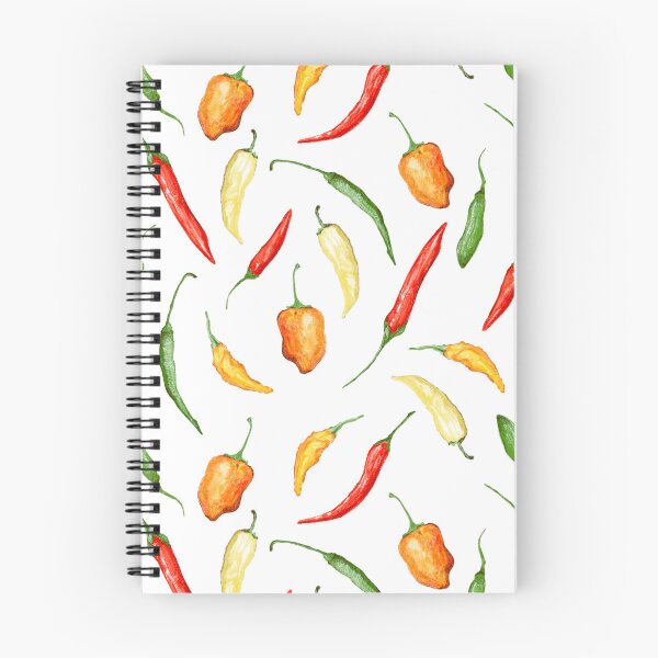 Item preview, Red Yellow Orange and Green Chillies designed and sold by Anjana  Mistry.