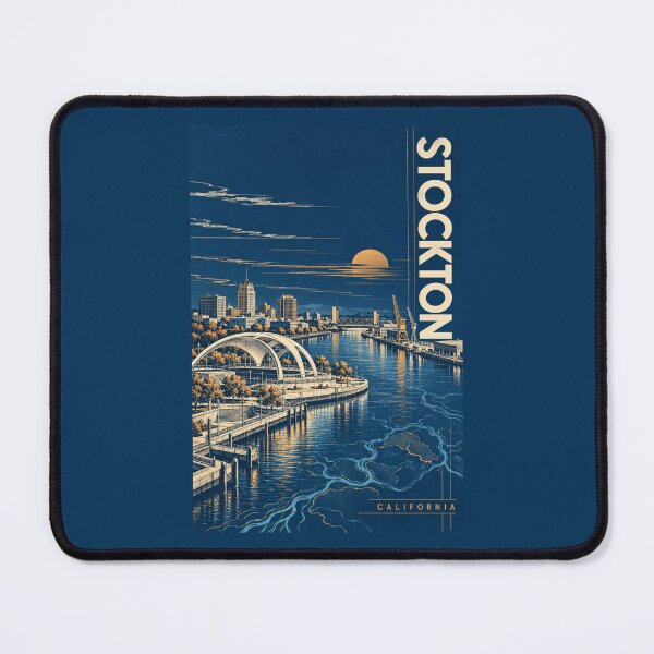Item preview, Stockton - California designed and sold by GoodOldVintage.