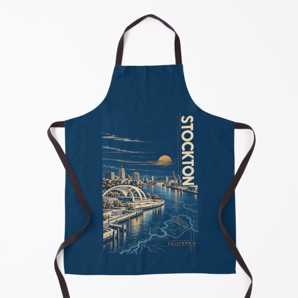 Item preview, Stockton - California designed and sold by GoodOldVintage.