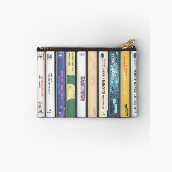 Item preview, Herbie Hancock - Studio Albums - Vintage Cassette Print designed and sold by Mr Mustard Prints.