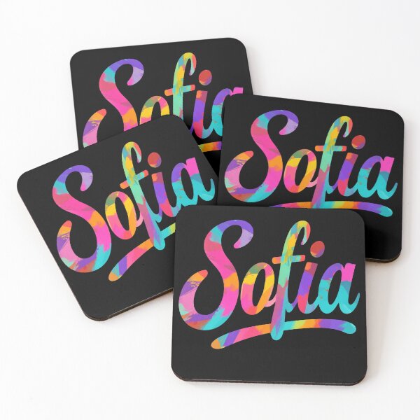 Artikelvorschau, Sofia Rainbow Script entworfen und verkauft von Jennie046Shelle.