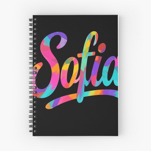 Artikelvorschau, Sofia Rainbow Script entworfen und verkauft von Jennie046Shelle.