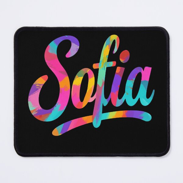Item preview, Sofia Rainbow Script designed and sold by Jennie046Shelle.